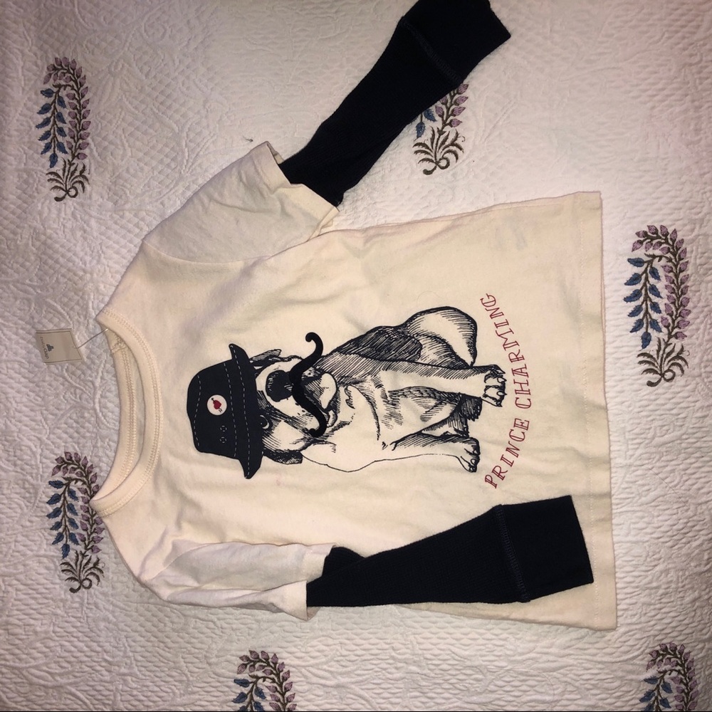 Boys Gap layered long sleeve tee - Picture 3 of 3